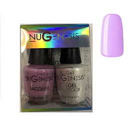 Nugenesis Matching Gel Lacquer Combo Polish | NU 54 Pink Me, Pink Me