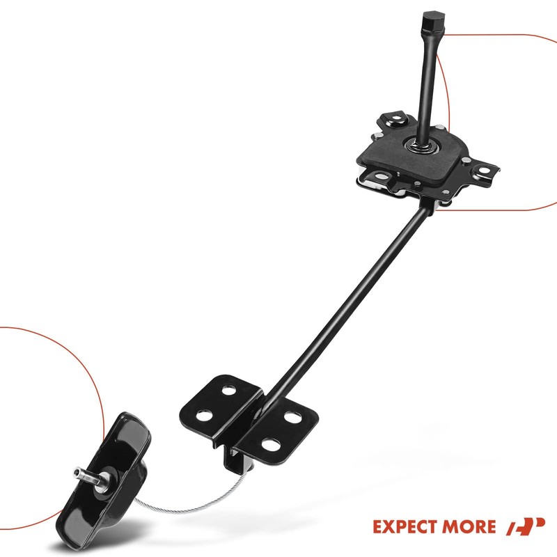 A-Premium Spare Tire Hoist Wheel Winch Assembly Compatible with Hyundai