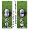 BIRDIE79 Birdie Marker - Golf Ball Alignment Tool (2 Piece),