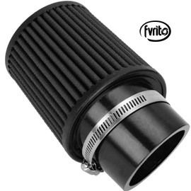 FVRITO Upgraded Air Filter Cleaner for Predator 212cc 6.5 HP GX160 GX200 196cc OVH Engine RB200 SK100 Mega Max MM-B212MX MM-B212PRO CT200U BT200X CT100U Baja MB165 Mini Bike Go Kart Black