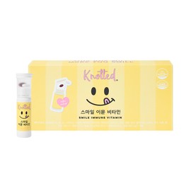 Noted Smile Immune Vitamin / Liquid Multivitamin Immune Shot 7 pieces, 1 piece / 노티드 스마일 이뮨 비타민 / 액상 종합비타민 이뮨샷 7개입, 1개