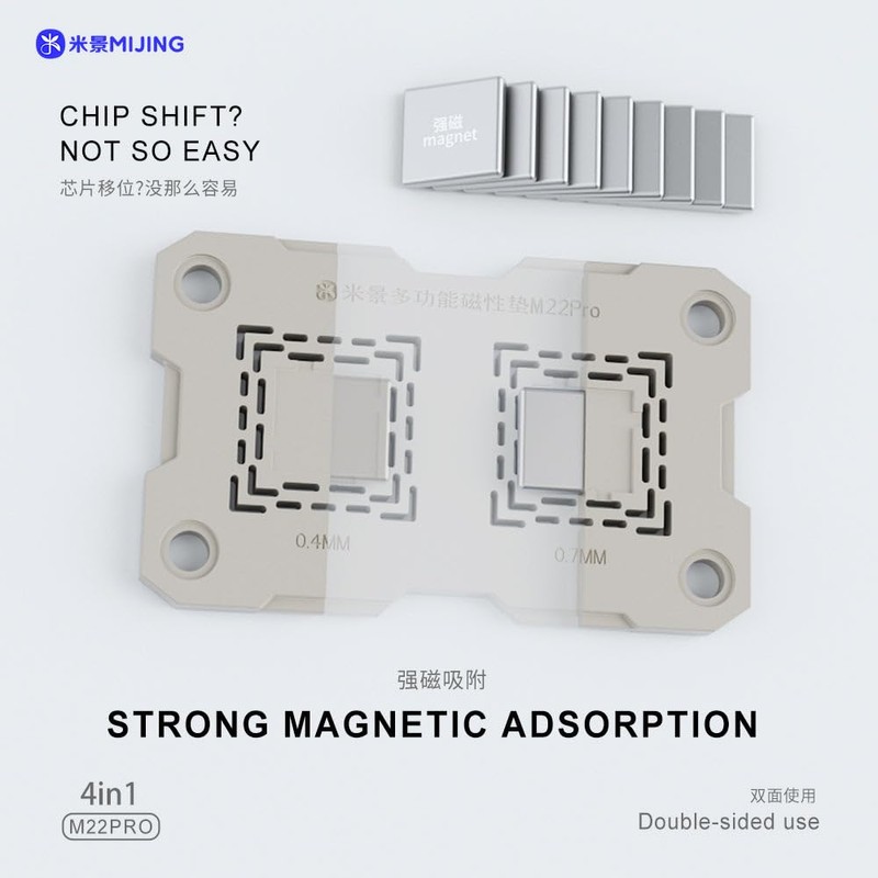 Mijing M22 Pro 4-in1 Magnetic Heat Resistant Mat For BGA