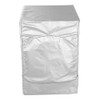 Household Universal Waterproof Sunscreen Washing Machine Dust Cover Protector Accessory(Silver