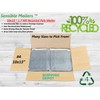 Sensible Mailers – 500 Pack of 10x13” Fully Recycled Poly