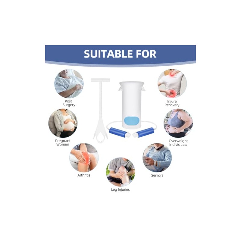 2 in 1 Sock Aid Kit for Putting Socks On