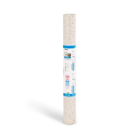 Smart Design Bonded Grip Shelf Liner – 18in x 5ft – Non-Adhesive Drawer Liner...