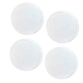 HQRP 4-Pack Post-Motor Filter Pad for Dyson DC19 DB, DC19 Multi Floor, DC19 T2, DC19 Base, DC19 Plus Tools, DC19 Precision, DC20 Stowaway, DC29 Origin Vacuum Cleaners