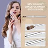 Kolinsky Acrylic Nail Brush KEMEISI (Size 14 Metal)