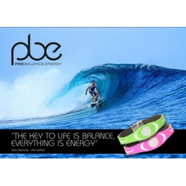Pro Balance Energy® PRO ION 5000 Premium Range Ion Therapy Wristband