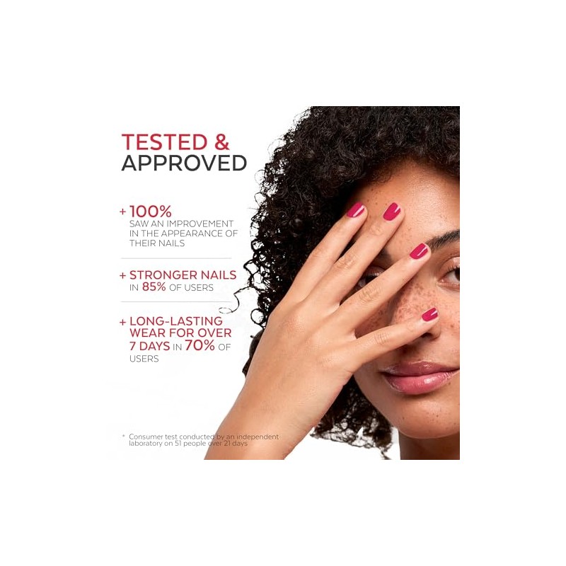 PODERM Vegan Nail Polish with Tea Tree & Biotin -