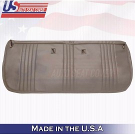 US Auto Seat Cover Inc. 1998 For GMC Sierra C/K 1500 2500 3500 Front Bottom Bench Vinyl Seat Cover Tan