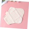 5 Piezas servilletas lavables protectores diarios de tela bragas de