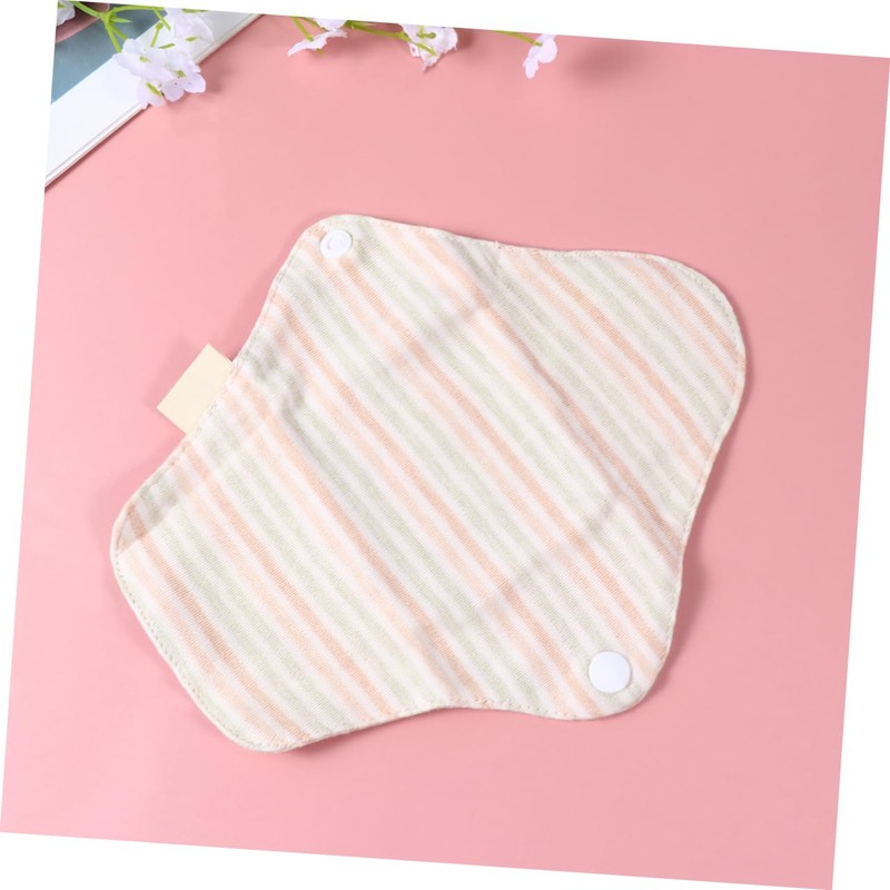 5 Piezas servilletas lavables protectores diarios de tela bragas de