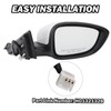 Passenger Side View Mirror Compatible with 2018 2019 2020 2021