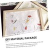 iplusmile 3pcs Wooden Paper Making Frame Kit Compact DIY Paper