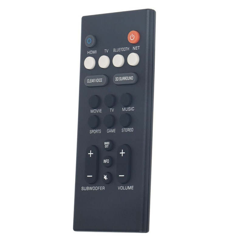 VCQ9140 VINABTY Replacement Infrared IR Remote Control for Yamaha ATS-2090