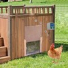 Automatic Chicken Coop Door Controller, IP44 Cage Opener Remote Control
