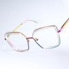 Zeelool Classical Square Blue Light Glasses Glasses Frame for Women