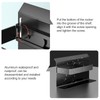 Newaner Space Aluminium Toilet Roll Holder with Spacious Shelves, Toilet