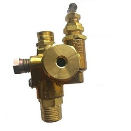 GAS Air Compressor Pilot check valve unloader valve combo 95-125 NSG7