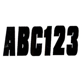 Hardline Products Series 350 Registration Kit Solid - Black