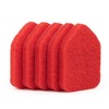 Moku Home Replacement Scrubber Refill for Extendable Tub Tile Shower