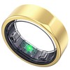 SEEKZERO Smart Ring for Women Men - Titanium Health Fitness