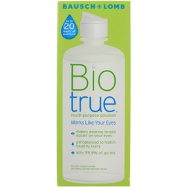 Biotrue Contact Lens Solution for Soft Contact Lenses Multi-Purpose 10 Fl Oz (Pack of 1)