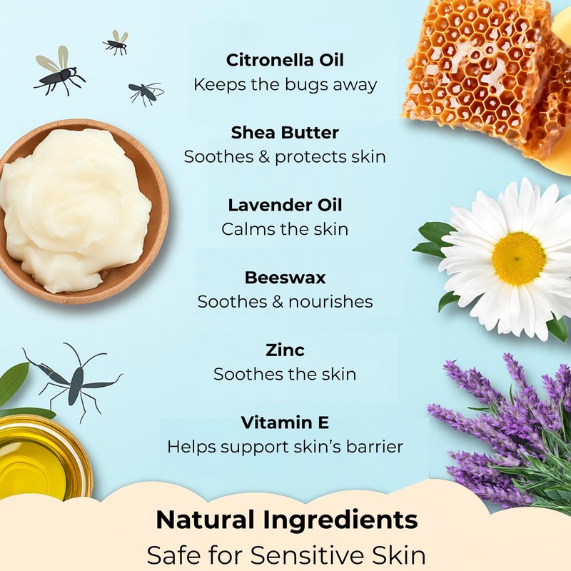 NATURALLY MUM – Bug Cream for Kids & Babies [NATURAL