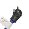 Parkworld 61629 Welder Adapter Cord NEMA 6-30P to 10-50R 18