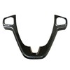 ruihe Carbon Fiber Color Steering Wheel Cover Trim Fit for
