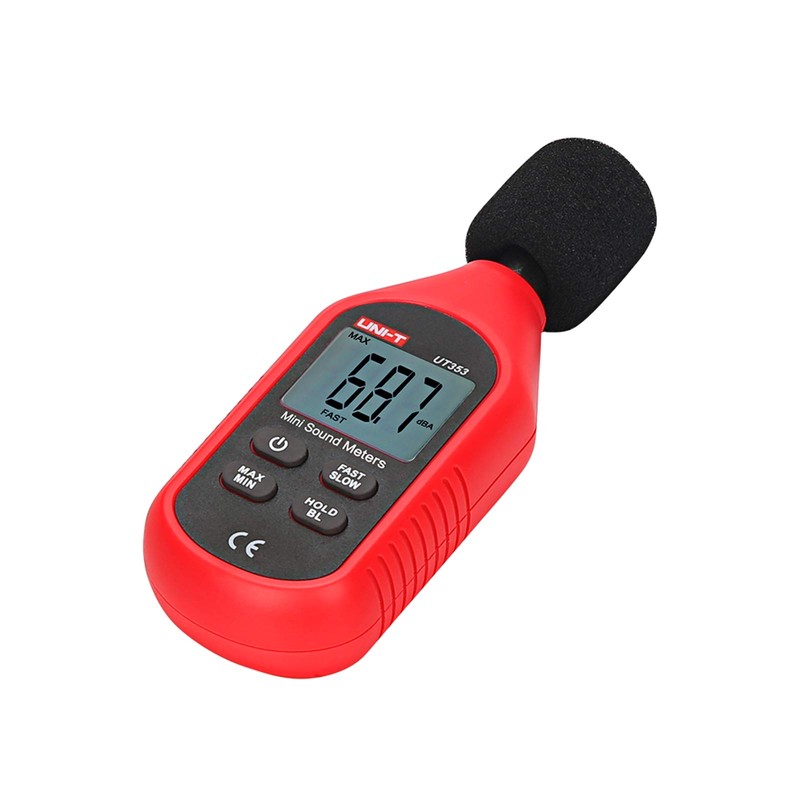 UNI-T UT353 Decibel Meter, Digital Sound Level Meter 30-130dB Audio