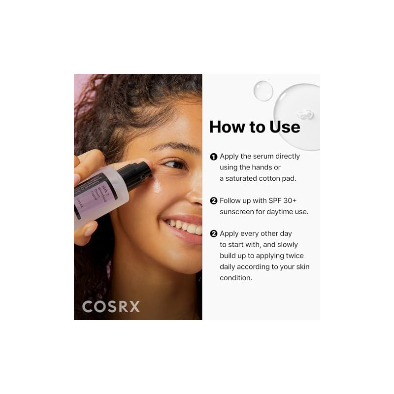 COSRX AHA 7 Whitehead Power Liquid (Renewal), 100ml / 3.38