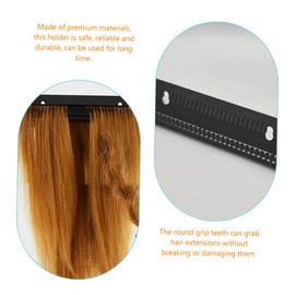 CAXUSD 2pcs Hair Extension Display Holder Cup -shaped Wig Stand for Salon Home Use for Styling Braiding and Blow Drying Hair Extensions