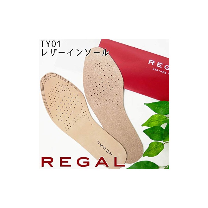 Regal TY01 LEATHER INSOLE Men's Insole, L 10.0 - 10.4