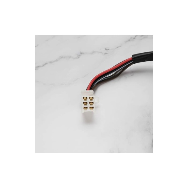 ECSiNG Set of 2 Motorcycle Ignition Switch with 6 Wires