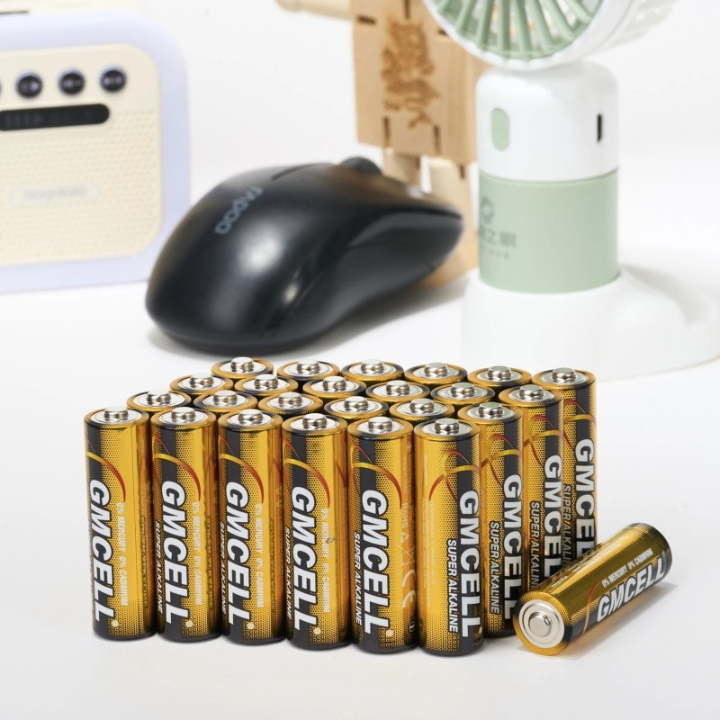 GMCELL 36 AAA Batteries + 36 AA Batteries Combo 1.5V
