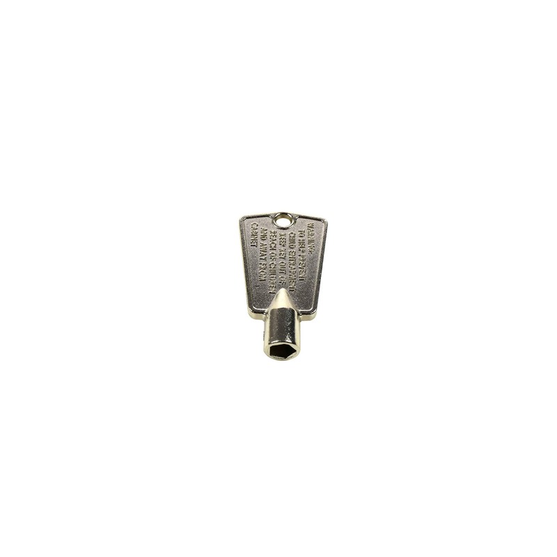 HQRP - Llave de puerta de congelador compatible con Whirlpool