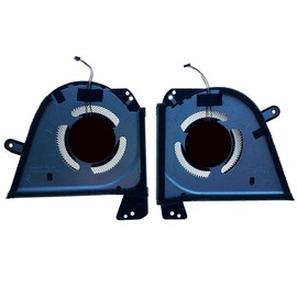 New CPU+GPU Cooling Fan for ASUS ROG Zephyrus M16 (2022) GU603Z GU603ZX GU603ZE GU603ZM GU603ZW Series FP9R 13NR08R0T02011 FP9Q 13NR08R0T03011