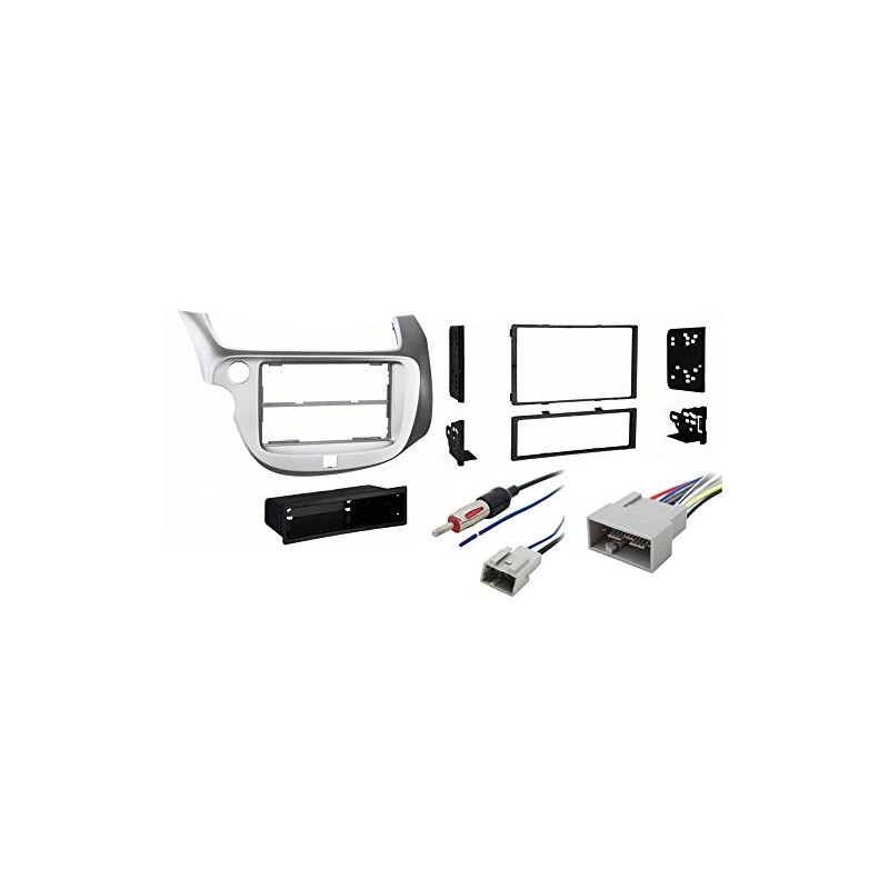 Harmony Audio Radio Install Bundle Fits Honda Fit 2013-2019 with