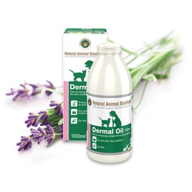 Natural Animal Solutions Dermal Oil for Cats & Dogs 100 ml