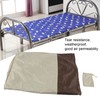 Folding Bed Cover Dustproof Waterproof Rollaway Bed Protective Cover for