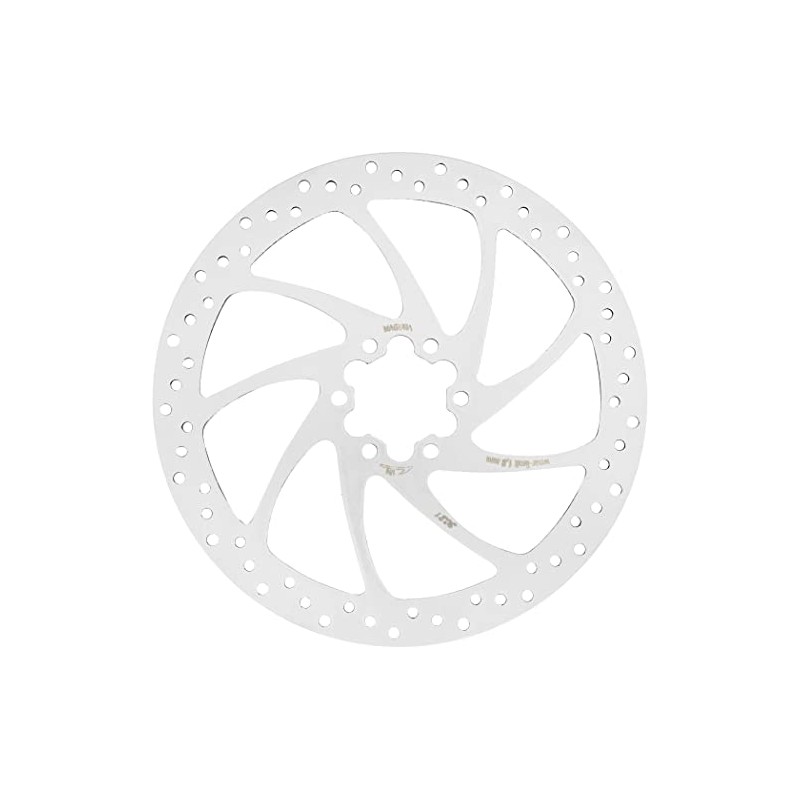Magu 6 Hole Brake Disc Silver Diameter 180 mm
