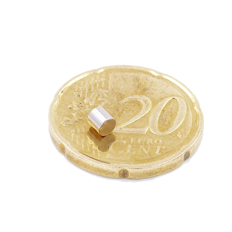 Aprilheld 100 Disc Magnets 3 x 3 mm N52 Strongest