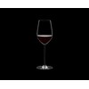 Riedel Fatto A Mano Riesling/Zinfandel Wine Glass, Black