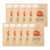 Skinfood Pumpkin Sous Vide Mask Pack Sheet 18g (10 sheets) / 스킨푸드 호박 수비드 마스크 팩 시트 18g (10매)