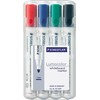 Staedtler 351WP4Lumocolor Whiteboard Marker Pack of 4