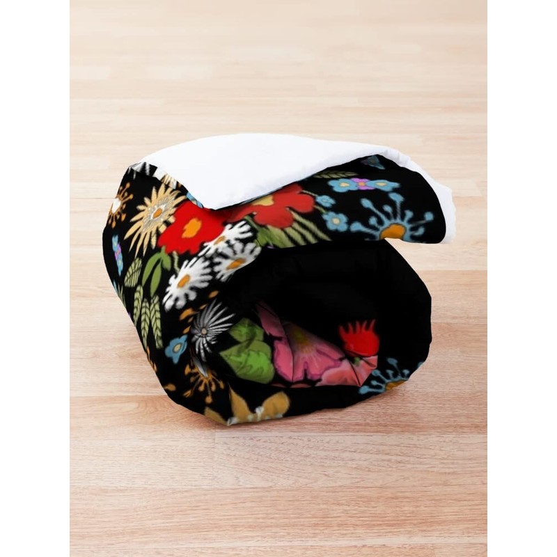 Wildflowers Comforter Boho Bedding Hippy Bedding Boho Chic Comforter Girly