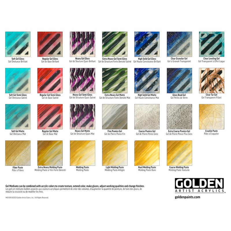 Golden 236ml Clear Granular Gel