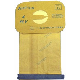 Electrolux Style C Self-Sealing MultiFilter Vacuum Cleaner Bags @ $.97 per bag / 4 individual bags - Loose Bulk Item - Generic OEM 805FPC
